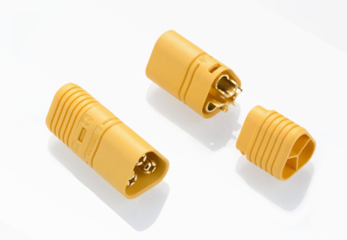 馬達(dá)三孔插頭MT60-M，獨(dú)輪車(chē)控制器充電口連接器
