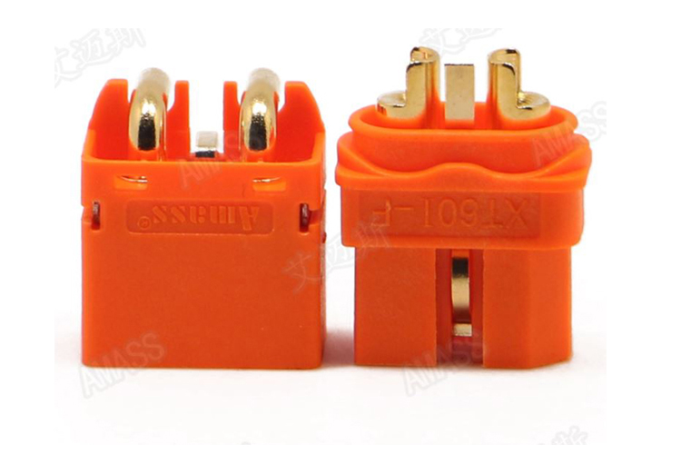 艾邁斯XT60 2+1插頭帶信號(hào)針XT60IPW板式臥式艾邁斯新品模型配件