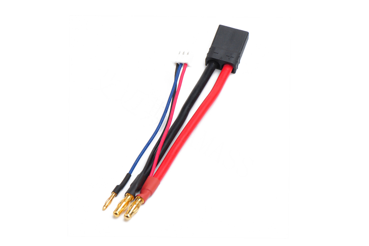 艾邁斯TRX平衡充電線鋰電池線14AWG22號(hào)PVC線AMASS熱賣模型配件