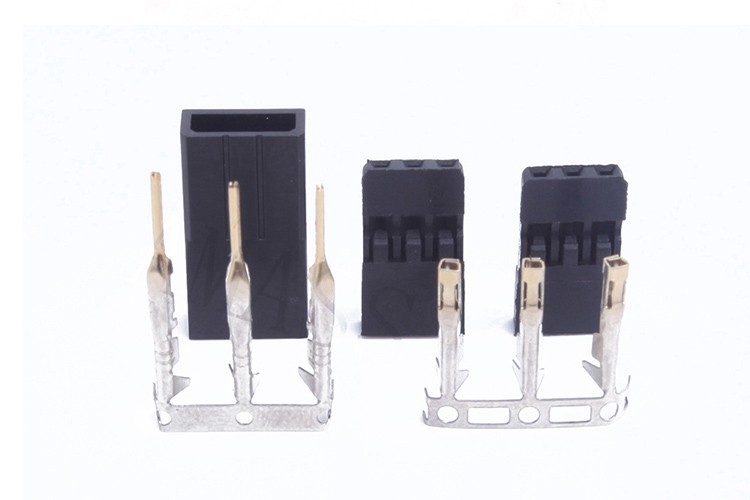 艾邁斯Futaba/杜邦舵機(jī)插頭端子鍍真金 (10套)AMASS正品模型配件